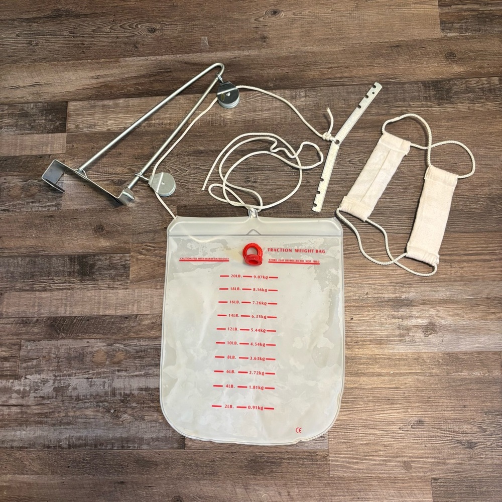 Breg Overdoor Cervical Traction Kit